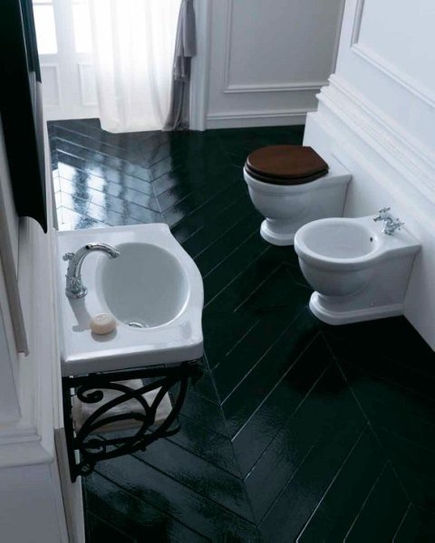 Унитаз приставной Galassia Ethos 8437