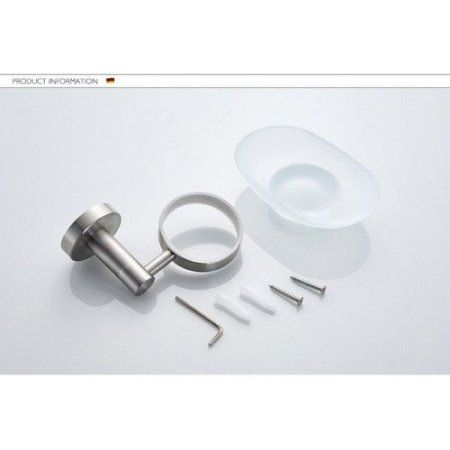 Мыльница Ledeme L71702 нержавеющая сталь