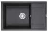 Кухонная мойка Granula 7805, ЧЁРНЫЙ
