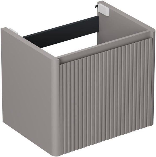 Тумба под раковину Allen Brau Gravity 60 1.370016.PGM платина матовый