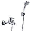 Смеситель для ванны WasserKRAFT Leine 3500 3501 хром