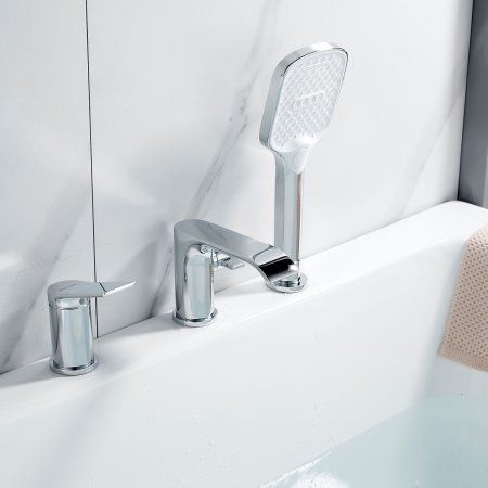 Смеситель для ванны Shevanik S4VJ11FX2, Хром