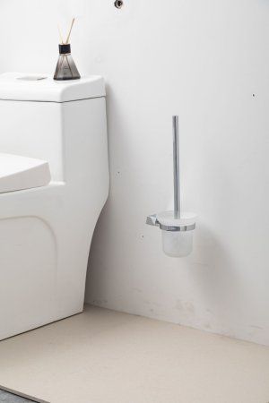 Ершик для унитаза подвесной Frap F30610, хром