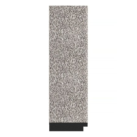 Зеркало Evoform Octagon BY 7353 71x71 чеканка серебряная