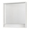 Зеркало Aquaton Капри 1A230402KP010 80 белый глянец