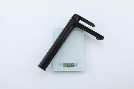 Смеситель для раковины Frap F10806-26 высокий, черный