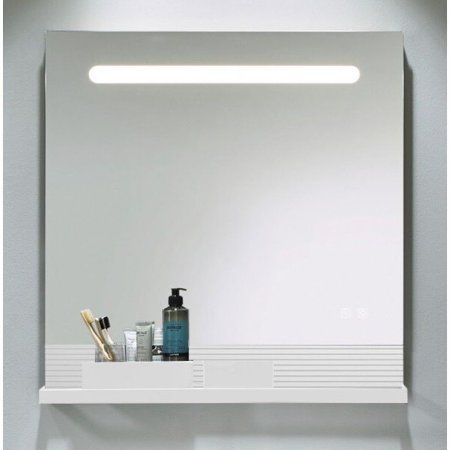 Зеркало Burgbad Fiumo SFXU080F3956 80 с подсветкой, белый