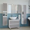 Модуль для зеркала MIXLINE АВРОРА-35 Дуб натуральный (535129)