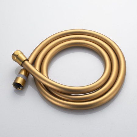 Смеситель для душевой кабины однорычажный  Shevanik S4716G, Золотой сатин