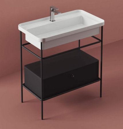 Полка для консоли ArtCeram Fuori Scala TFA008 56 80 moka