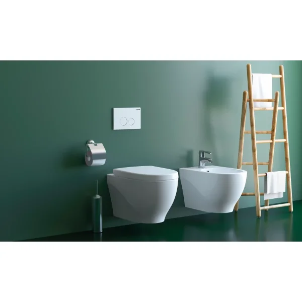 Унитаз подвесной Creavit Mare MA321-11CB00E-0000 безободковый, белый