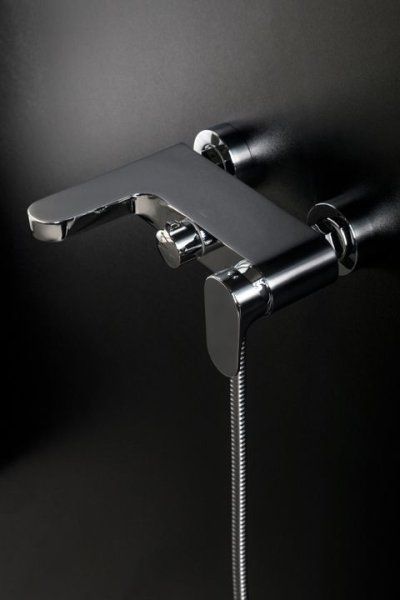 Смеситель Boheme Spectre 453-NB для ванны, никель