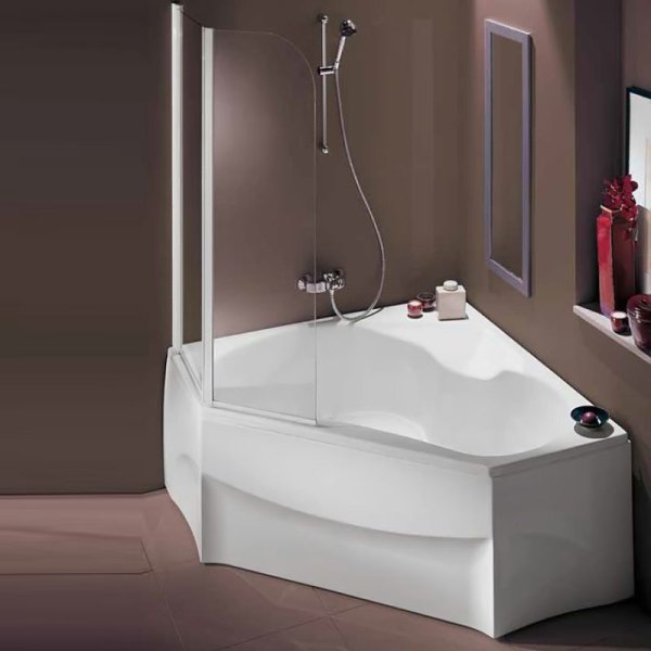 Акриловая ванна Jacob Delafon Bain Douche E6221RU-00 145х145 см R
