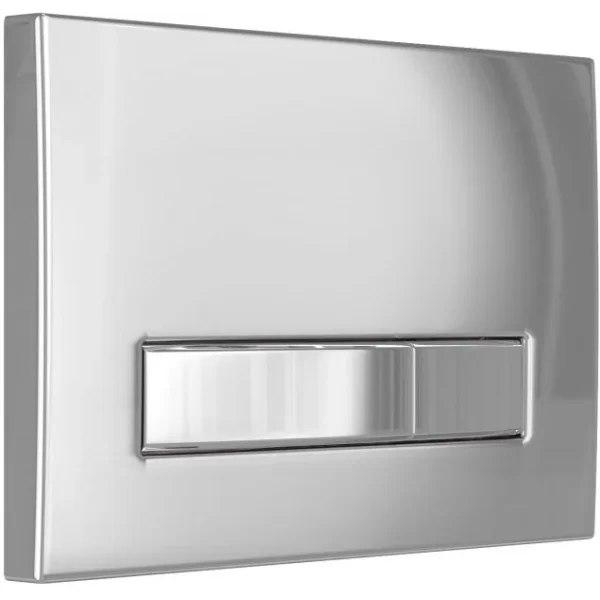 Кнопка смыва Berges Atom Line 049228 для инсталляции, хром