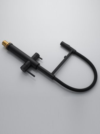 Смеситель для кухни Shevanik S478H, Черный