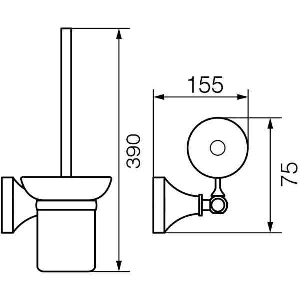 Ёршик Veragio Gialetta Bronzo VR.GIL-6490.BR