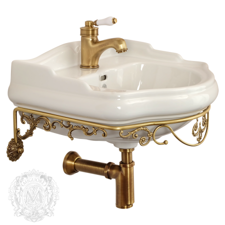 Консоль подвесная Migliore Bella ML.BLL-24.155.BR для раковины