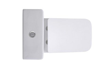 Унитаз напольный безободковый с бачком AQUATEK АМАДЕО AQ2914-00, 635*385*820 мм,  с микролифтом