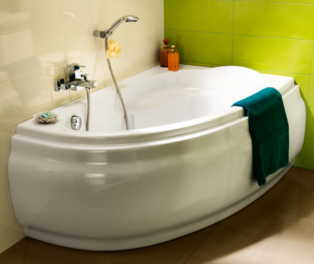 Акриловая ванна Cersanit Joanna WA-JOANNA*150-R 150х95 R