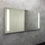 Зеркало COMFORTY "Жасмин-120" светодиодная лента, сенсор 1200*650 00004140518CF