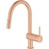 Смеситель Grohe Minta 32321DL2 медь матовая