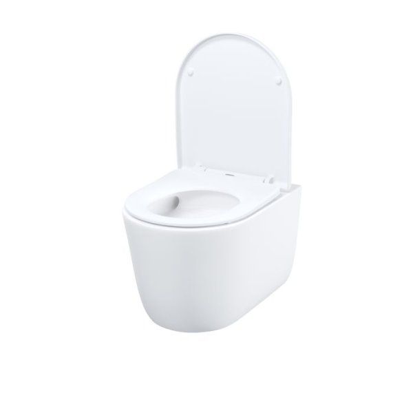 Унитаз подвесной безободковый IDDIS Slide (SLKWIRXQDSFNEiEQ25LZ)