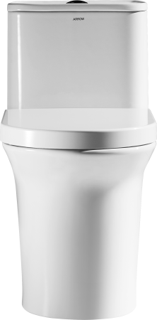 Унитаз напольный AB1802H / крышка AB1118-A