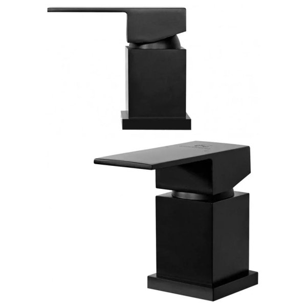 Смеситель на борт ванны Groсenberg GB6008BL, черный