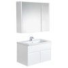 Мебель для ванной Roca Up ZRU9303012 80 белый глянец