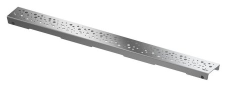 Решетка Tece TECEdrainline Drops 601531 150 нержавеющая сталь матовая