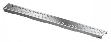 Решетка Tece TECEdrainline Royal 601241 120 нержавеющая сталь матовая