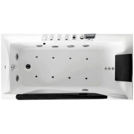 Акриловая ванна Gemy G9055 K L с гидромассажем
