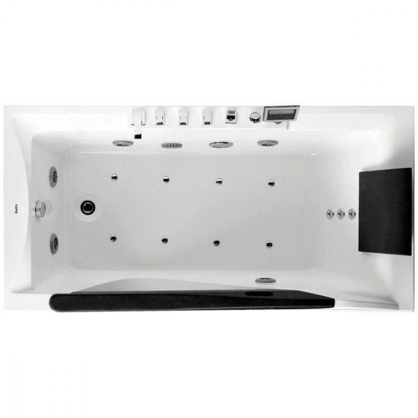 Акриловая ванна Gemy G9055 K L с гидромассажем