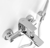 Смеситель для ванны REA RUSEL CHROME хром настенный, REA-B2032