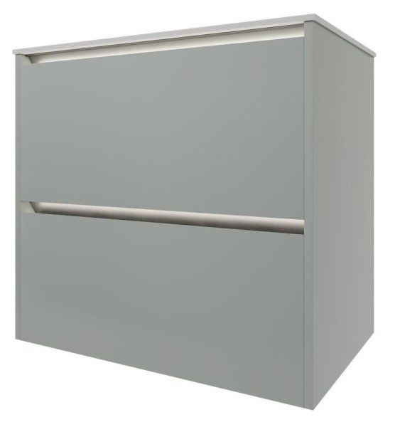 Тумба под раковину Allen Brau Activity 70 1.34011.PWM папирус матовый/олива браш