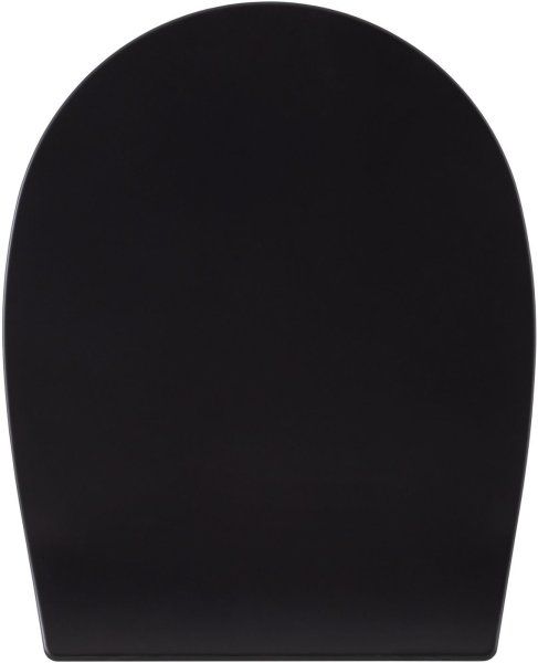 Крышка-сиденье для унитаза Allen Brau Fantasy Smartfix, Soft-Close 4.11005.31 черный матовый