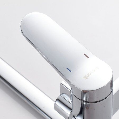 Смеситель для ванны однорычажный  Shevanik S4322, Хром