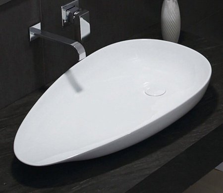 Умывальник CeramaLux 7862, Белый