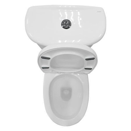 Унитаз напольный AZARIO BENTY 660х400х770 в комплекте с сиденьем дюропласт микролифт (AZ-237)