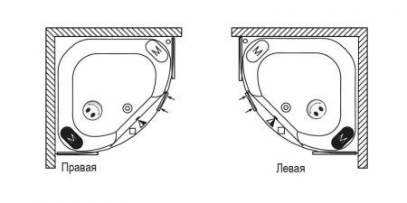 Ванна акриловая Riho Atlanta BB7000500000000 140x140