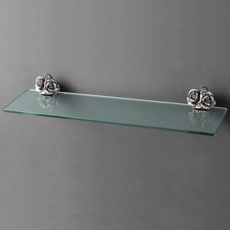 Полка Art&Max Rose AM-0913-T серебро