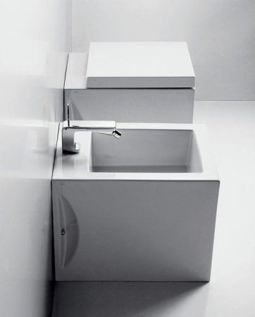 Унитаз приставной Simas Frozen FZ01bi