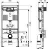 Система инсталляции для унитазов Tece TECEprofil 9300302