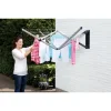Сушилка для белья Brabantia Wallfix 375842