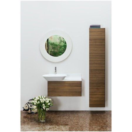 Зеркало Laufen Kartell by Laufen 3.8633.3.084.000.1 с подсветкой, прозрачный пластик
