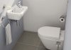 Чаша для унитаза подвесного VitrA S50 5318B003-0850 (52 см) с функцией биде