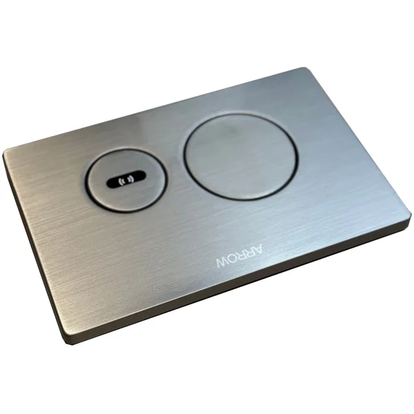 Кнопка смыва Arrow N1GYA605ABH для инсталляции, сенсорная, питание от сети, нержавеющая сталь