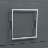 Шкаф-пенал La Fenice Cubo FNC-05-CUB-G-30 Grigio серый матовый
