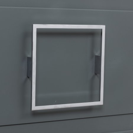 Шкаф-пенал La Fenice Cubo FNC-05-CUB-G-30 Grigio серый матовый