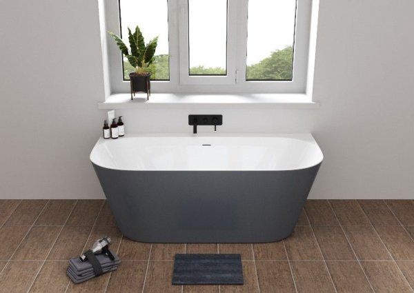 Акриловая ванна Allen Brau Priority 3 170x78 2.31003.20/BGM